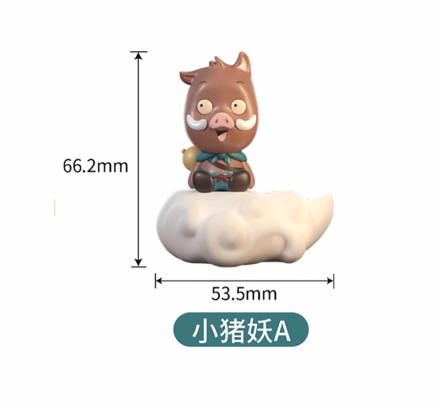 <🔥🔥🔥NEW🔥🔥🔥> Nobody Figures Lucky Box - 6 Set