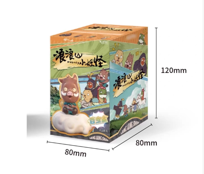 <🔥🔥🔥NEW🔥🔥🔥> Nobody Figures Lucky Box - 6 Set