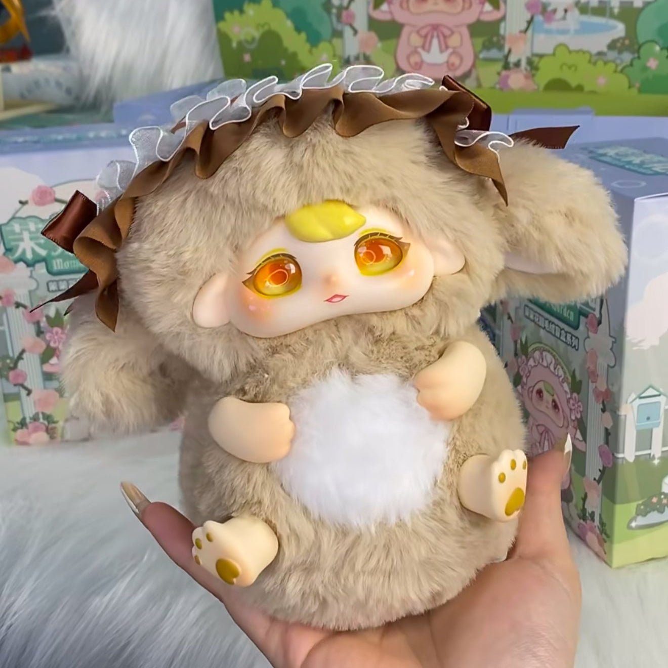 Momo's garden plush toy doll