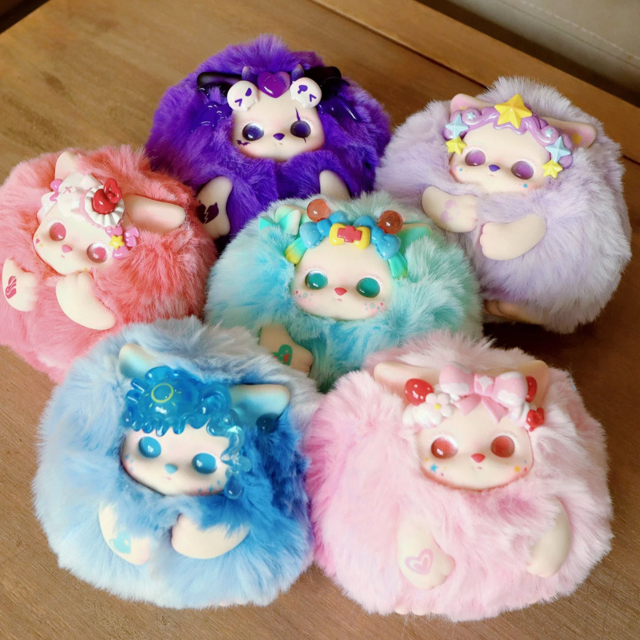 Funii wandering in wonderland plush toy doll(副本)