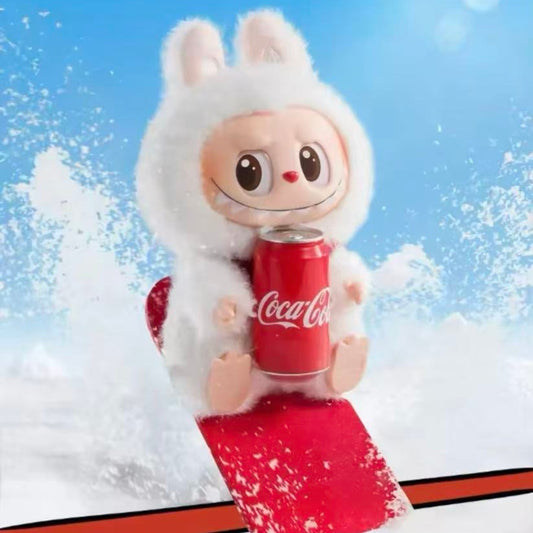 THE MONSTERS COCA-COLA SERIES- Vinyl Face Blind Box