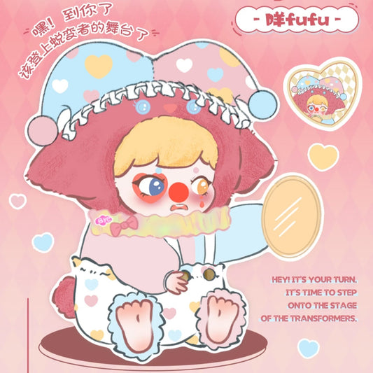 Baa fufu love log series plush blind box